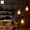 Philips Hue White 7W 2100K E27 filament LED G93 fényforrás