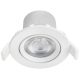 Philips Sparkle L 3x5W 350lm, melegfehér, szabályozható, billenthető LED spot, fehér, 8,5cm, 3db/csomag