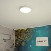 Philips fürdőszobai mennyezeti LED lámpa, 17W 1500lm, melegfehér, 30cm, fehér (Doris)