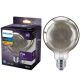 Philips E27 Vintage LED 2W 100lm 1800K smoky G93 - 11W izzó helyett