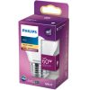 Philips E27 LED 6,5W 806lm 2700K melegfehér opál kisgömb - 60W izzó helyett