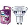 Philips GU10 LED 4,6W 355lm 2700K meleg fehér 36° - 50W izzó helyett