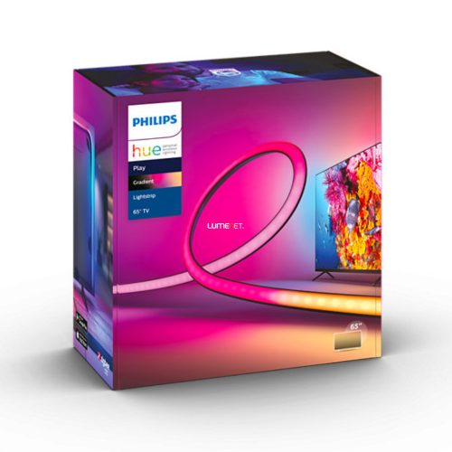 Philips Hue Play Gradient White and Color Ambiance LED-szalag 65-70" TV-háttérvilágítás készlet