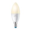 WiZ Wi-Fi C37 E14 LED 4,9W 470lm CRI90 2700K