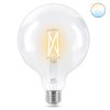 WiZ Wi-Fi G120 E27 LED 6,7W 806lm CRI90 2700-6500K