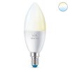 WiZ Wi-Fi C37 E14 LED 4,9W 470lm CRI90 2700-6500K