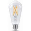 WiZ Wi-Fi ST64 E27 LED 7W 806lm CRI90 2700-6500K