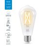 WiZ Wi-Fi ST64 E27 LED 7W 806lm CRI90 2700-6500K