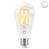 WiZ Wi-Fi ST64 E27 LED 7W 806lm CRI90 2700-6500K