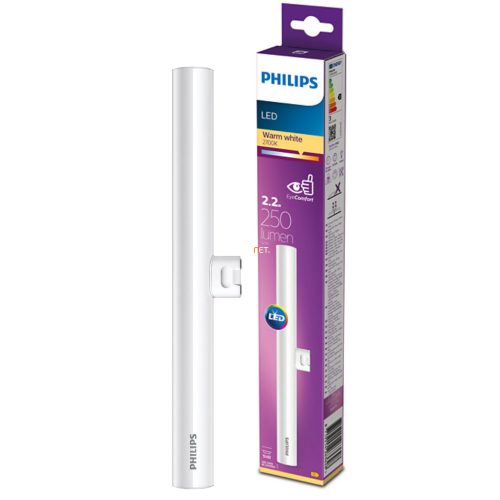 Philips S14D LED 2,2W 250lm 2700K - 35W vonalizzó kiváltására