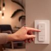 Philips Hue fényerőszabályzó fali/kézi (DIM Switch)