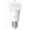 Philips Hue White 9,5W 2700K E27 LED fényforrás