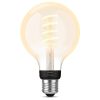 Philips Hue White Ambiance 7W E27 filament LED G95 nagygömb fényforrás