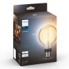 Philips Hue White Ambiance 7W E27 filament LED G95 nagygömb fényforrás