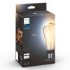 Philips Hue White Ambiance 7W E27 filament LED ST72 Edison fényforrás