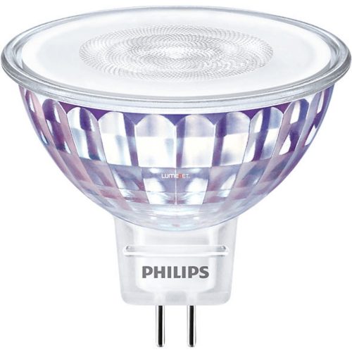 Philips GU5,3 LED 5,8W 460lm 3000 K 36° - 35W izzó helyett