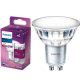 Philips GU10 LED 4,9W 550lm 3000 K 120° - 65W izzó helyett