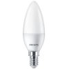 Philips E14 LED 5W 470lm, hidegfehér-40 W izzó helyett