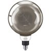 Philips E27 Vintage-Smoky LED 6,5W 200lm 1800K, szabályozható, D200mm - 20W izzó helyett