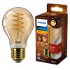 Philips E27 LED borostyán 4W 1800K 250lm candelight - 25W izzó helyett (Classic)