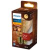 Philips E27 LED borostyán 4W 1800K 250lm candelight - 25W izzó helyett (Classic)