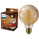 Philips E27 LED Vintage 4W 250lm 1800K meleg fehér - 25W izzó helyett