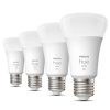 Philips Hue White 9W E27 LED fényforrás 4db/csomag