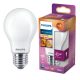 Philips E27 LED opál 3,4W 470lm extra melegfehér - 40W izzó helyett (Calssic WarmGlow)