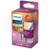 Philips E14 LED kisgömb víztiszta 5,9W 806lm extra melegfehér - 60W izzó helyett (Calssic WarmGlow)