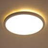 Philips mennyezeti LED lámpa IP44 15W 1300lm melegfehér (Superslim SceneSwitch)