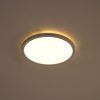 Philips mennyezeti LED lámpa IP44 15W 1300lm melegfehér (Superslim SceneSwitch)