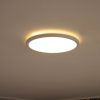 Philips mennyezeti LED lámpa IP44 15W 1300lm melegfehér (Superslim SceneSwitch)