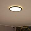 Bontott Philips mennyezeti LED lámpa IP44 15W 1300lm melegfehér 25x2,3cm (Superslim SceneSwitch)