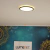 Bontott Philips mennyezeti LED lámpa IP44 15W 1300lm melegfehér 25x2,3cm (Superslim SceneSwitch)