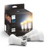 Philips Hue White Ambiance 6W E27 LED fényforrás 3db/csomag