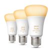 Philips Hue White Ambiance 6W E27 LED fényforrás 3db/csomag