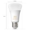 Philips Hue White Ambiance 6W E27 LED fényforrás 3db/csomag