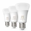 Philips Hue White and Color Ambiance 6,5W E27 LED fényforrás 3db/csomag