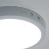 Philips mennyezeti LED lámpa, hidegfehér, 12 W, 1350 lm, 21 cm