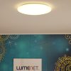 Philips mennyezeti LED lámpa 20W 2000lm melegfehér 39cm (Moire)