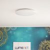 Philips mennyezeti LED lámpa 20W 2000lm melegfehér 39cm (Moire)