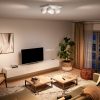 Philips Hue Buckram White Ambiance LED 4-es spot lámpa, fehér + DIM Switch