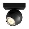 Philips Hue Buckram White Ambiance LED spot lámpa, fekete