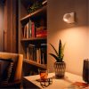 Philips Hue Buckram White Ambiance LED spot lámpa, fehér + DIM Switch