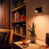 Philips Hue Buckram White Ambiance LED spot lámpa, fekete + DIM Switch