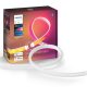 Philips Hue Gradient Lightstrip White and Color Ambiance LED-szalag bővítő 1m