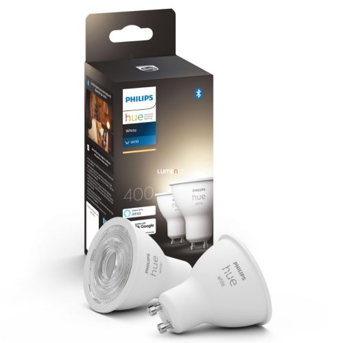 Philips Hue White 5,2W 2700K GU10 LED fényforrás 2db/csomag