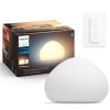 Philips Hue Wellner White Ambiance LED mennyezeti lámpa, fehér + DIM Switch