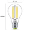 Philips E27 LED ultrahatékony 2,3W 485lm 4000K hidegfehér - 40W izzó helyett