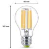 Philips E27 LED ultrahatékony 4W 840lm 3000 K - 60W izzó helyett